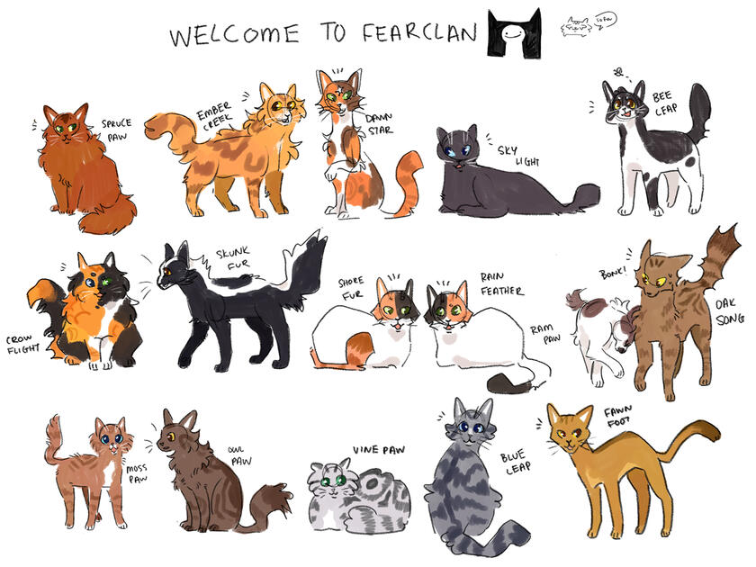warrior cats